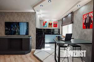 1-к квартира, посуточно, 38м2, 1/1 этаж