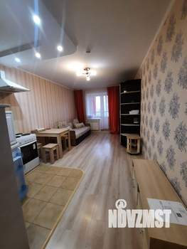 Студия квартира, на длительный срок, 34м2, 10/17 этаж