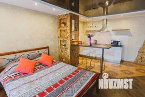 1-к квартира, посуточно, 45м2, 1/1 этаж