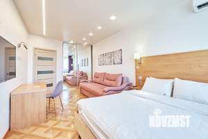 1-к квартира, посуточно, 45м2, 10/11 этаж