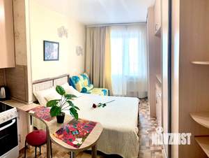 Студия квартира, посуточно, 30м2, 9/11 этаж