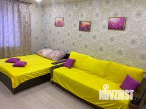 1-к квартира, посуточно, 43м2, 1/1 этаж