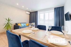 1-к квартира, посуточно, 55м2, 1/1 этаж