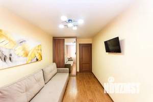 2-к квартира, посуточно, 49м2, 3/10 этаж