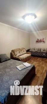 1-к квартира, посуточно, 44м2, 1/1 этаж