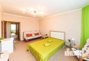 1-к квартира, посуточно, 36м2, 1/1 этаж
