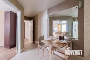 1-к квартира, посуточно, 45м2, 1/1 этаж