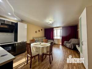 Студия квартира, посуточно, 40м2, 3/18 этаж