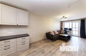 2-к квартира, на длительный срок, 51м2, 13/18 этаж