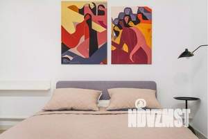 2-к квартира, посуточно, 36м2, 1/2 этаж