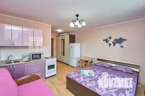Студия квартира, посуточно, 25м2, 6/9 этаж