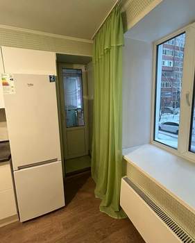 1-к квартира, на длительный срок, 41м2, 1/9 этаж