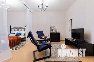 1-к квартира, посуточно, 40м2, 4/6 этаж