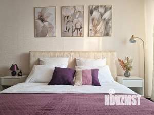 1-к квартира, посуточно, 40м2, 5/10 этаж