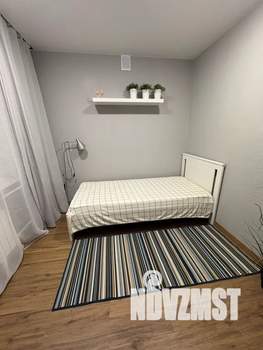 2-к квартира, посуточно, 46м2, 1/9 этаж