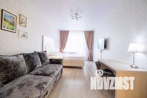 1-к квартира, посуточно, 45м2, 3/11 этаж