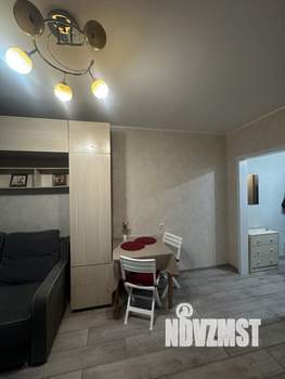 Студия квартира, на длительный срок, 24м2, 4/14 этаж