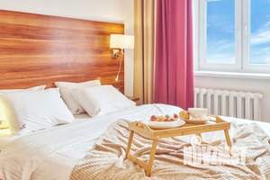 1-к квартира, посуточно, 45м2, 1/1 этаж