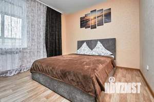 1-к квартира, посуточно, 42м2, 1/1 этаж