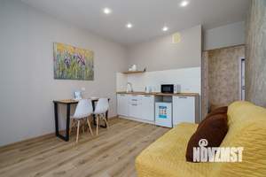 1-к квартира, посуточно, 34м2, 10/17 этаж