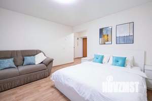 1-к квартира, посуточно, 40м2, 1/1 этаж