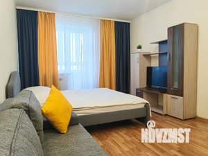 1-к квартира, посуточно, 42м2, 6/10 этаж