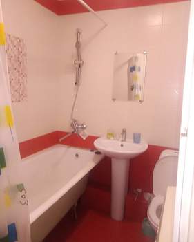 1-к квартира, на длительный срок, 37м2, 4/9 этаж