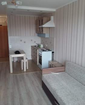 Студия квартира, на длительный срок, 32м2, 9/17 этаж