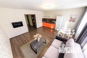 3-к квартира, посуточно, 75м2, 1/1 этаж