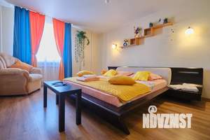 1-к квартира, посуточно, 50м2, 9/18 этаж