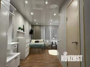 Студия квартира, посуточно, 25м2, 4/10 этаж