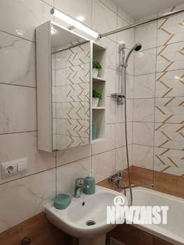 1-к квартира, посуточно, 39м2, 2/17 этаж