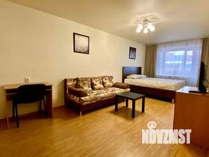 1-к квартира, посуточно, 40м2, 10/10 этаж