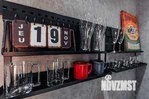 1-к квартира, посуточно, 35м2, 1/1 этаж