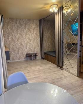 Студия квартира, на длительный срок, 28м2, 1/3 этаж