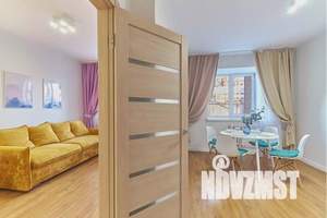 1-к квартира, посуточно, 48м2, 4/10 этаж