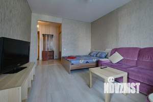 1-к квартира, посуточно, 50м2, 1/1 этаж