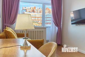 1-к квартира, посуточно, 48м2, 1/1 этаж