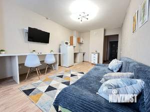 Студия квартира, посуточно, 30м2, 16/16 этаж