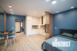 Студия квартира, посуточно, 32м2, 2/6 этаж