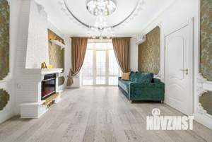 2-к квартира, посуточно, 62м2, 1/1 этаж