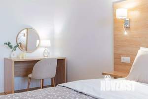 1-к квартира, посуточно, 45м2, 1/1 этаж