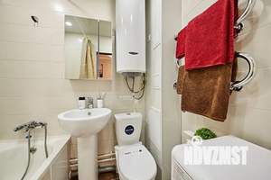 1-к квартира, посуточно, 40м2, 2/9 этаж