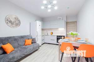 1-к квартира, посуточно, 37м2, 1/1 этаж