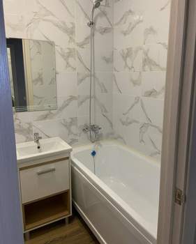 Студия квартира, на длительный срок, 33м2, 1/10 этаж