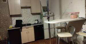 Студия квартира, на длительный срок, 18м2, 5/9 этаж