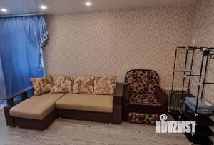 1-к квартира, посуточно, 46м2, 1/1 этаж