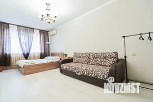 1-к квартира, посуточно, 50м2, 1/6 этаж