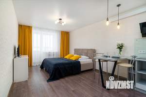 1-к квартира, посуточно, 30м2, 1/1 этаж
