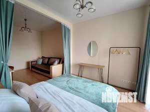 1-к квартира, посуточно, 40м2, 5/9 этаж